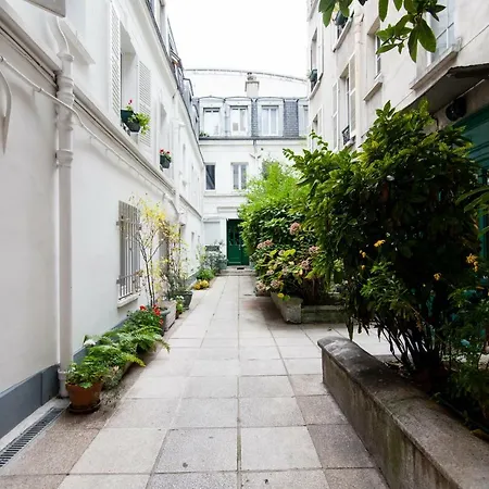 Apartment Belidor Paris